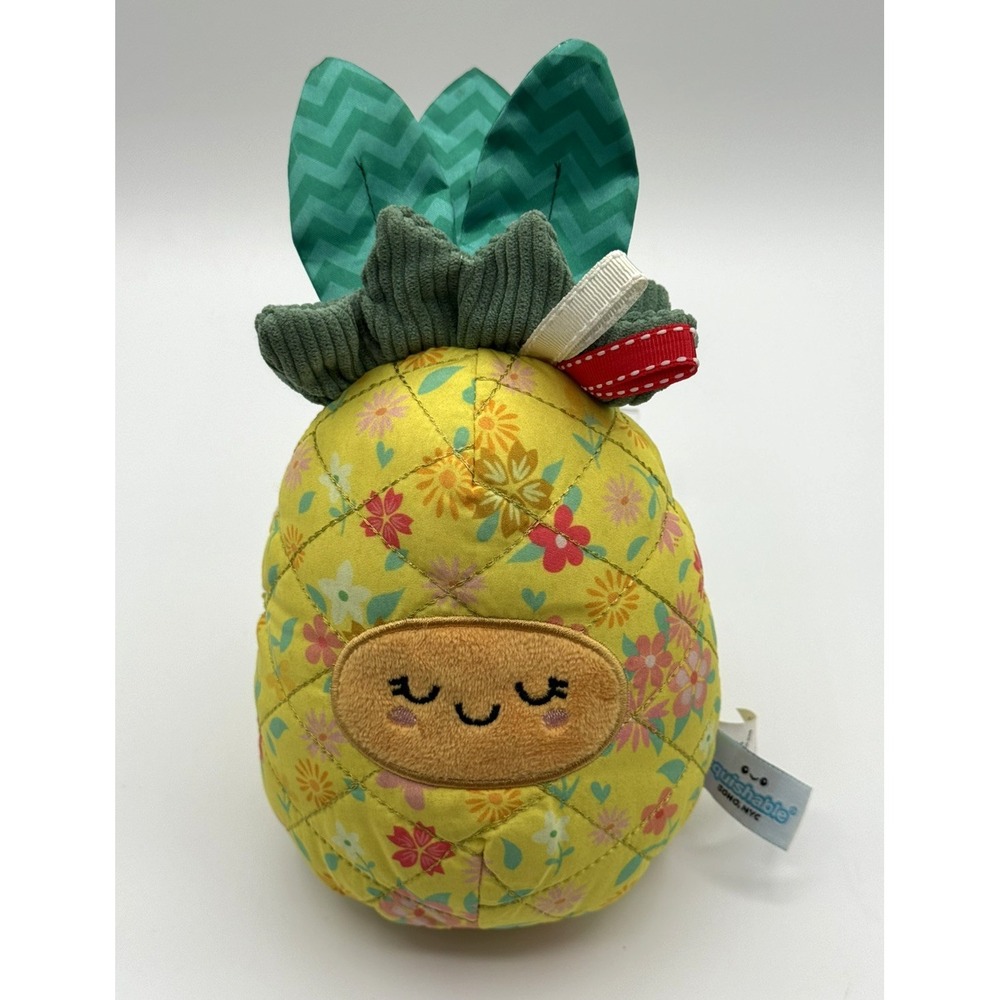 Squishable Picnic Baby Floral Pineapple Plush Toy Infants & Toddlers
